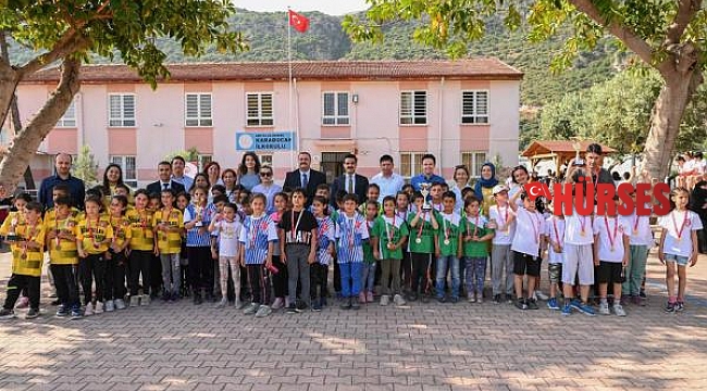 Geleneksel çocuk oyunları şenliği yapıldı