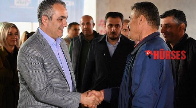 Halk sofrasında birlik mesajı