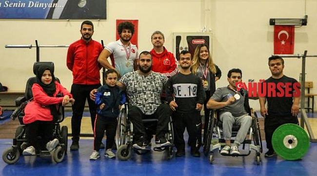 Halterde Antalya'da 6 altın, 3 gümüş madalya