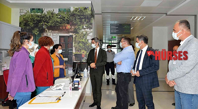 İl Sağlık Müdürü Başıbüyük: "Finike Devlet Hastanesi sağlık alanında ulaşılan en son teknolojik donanıma sahiptir"