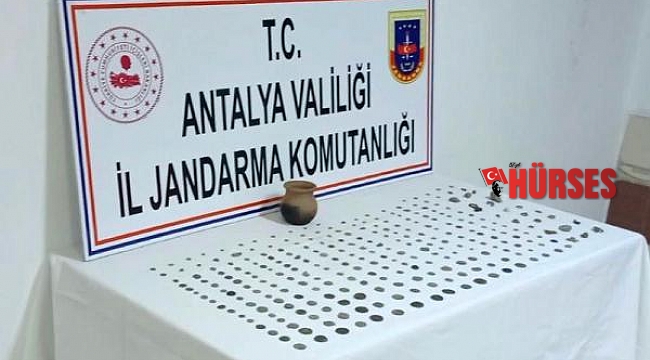 Jandarmadan tarihi eser operasyonu