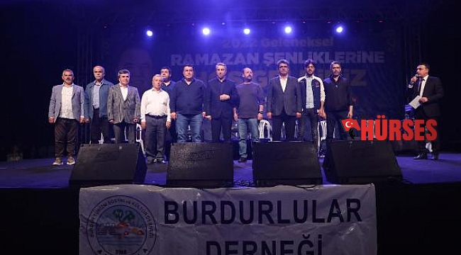 Kararalioğlu Parkı'nda Teke Yöresi rüzgarı esti