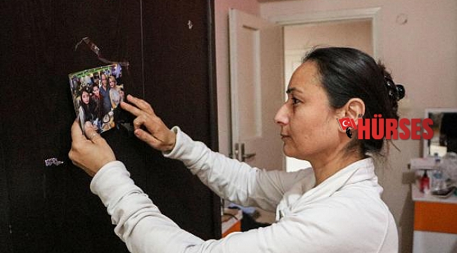 Katleden eski nişanlının ismini yatağın başındaki duvardan sildiler