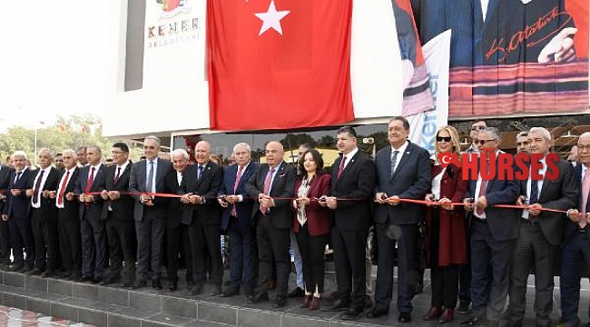 Kemer'de ATSO Eğitim ve Sanat Merkezi açıldı
