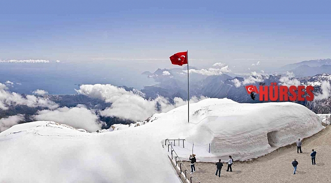 Kemer'de Bayram sebebiyle doluluk yüzde 80'e ulaştı