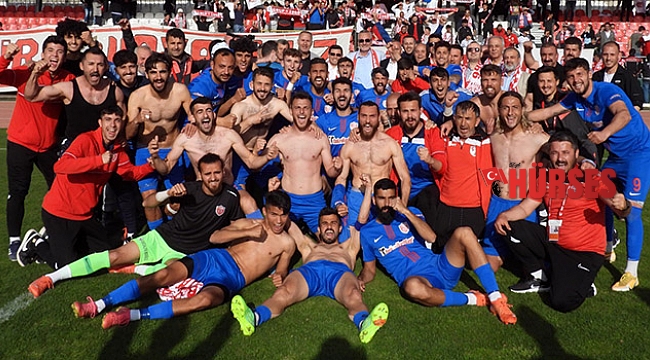 Kepez'den Antalyalılara 3'üncü Lig hediyesi