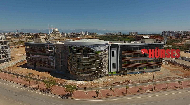 Kepez'e 2022'de 26 yeni okul kazandırılacak