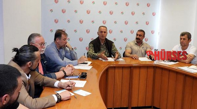 Kepezspor çıtayı yükseltiyor