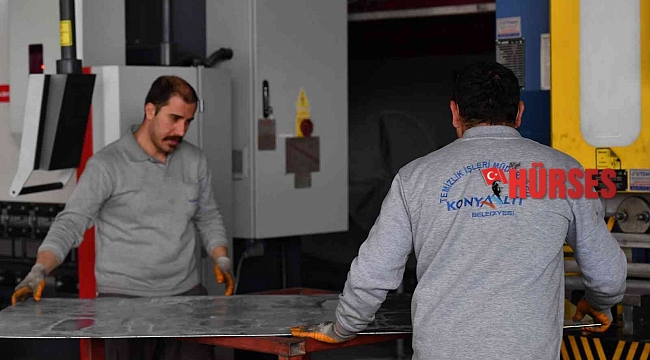 Konyaaltı'nda bütçe giderinde yüzde 50 tasarruf
