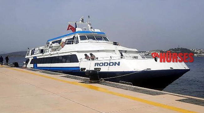 Kos-Bodrum feribot seferleri, 2 sezon sonra yeniden başladı