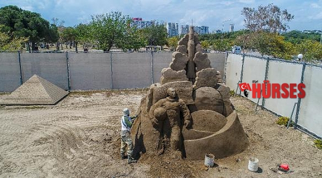 Kum Heykel Festivali'nin bu yılki teması; uzay