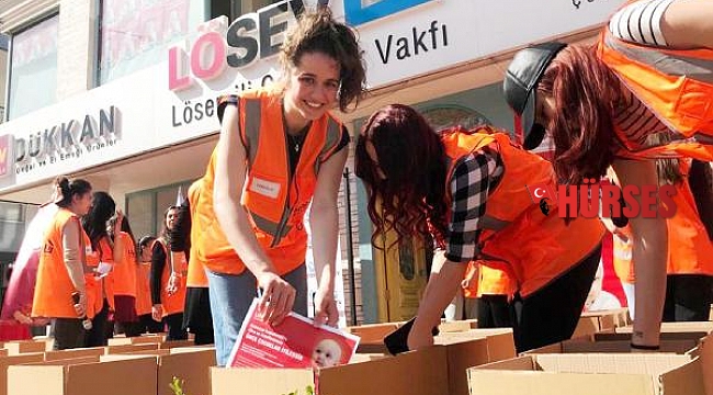 LÖSEV'den anlamlı destek