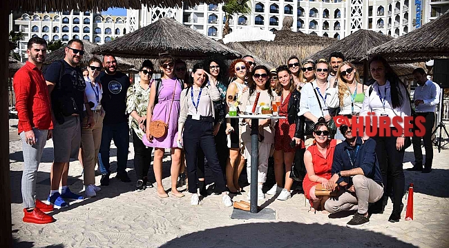 Makedonyalı, fenomenler ve gazeteciler Antalya'da buluştu