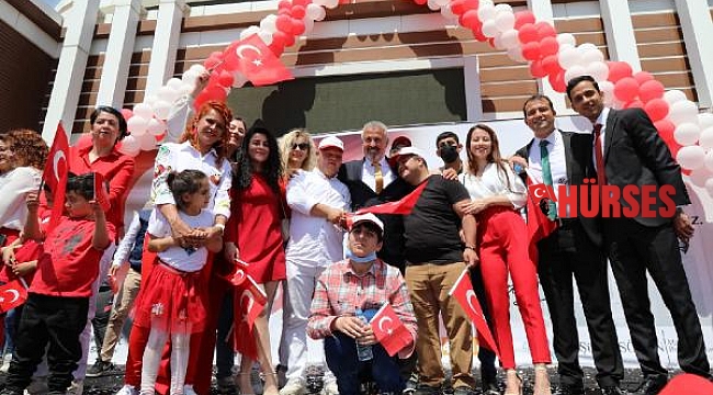 Manavgat'ta 23 Nisan kutlamaları başladı