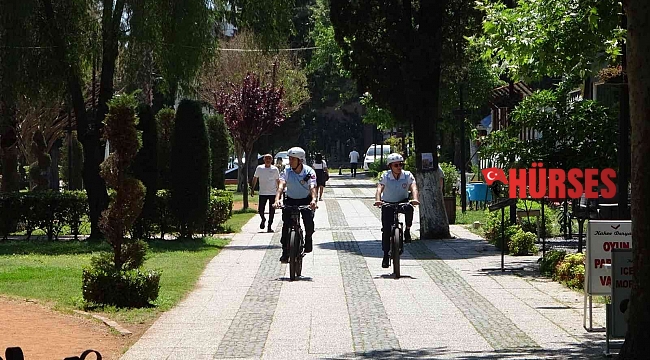 Manavgat'ta bisikletli Martı Timi iş başı yaptı