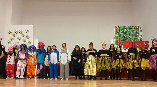 Meslek lisesi öğrencilerinden miniklere gösteri