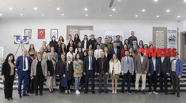 Muratpaşa'da Eko Okullar Çalıştayı toplandı