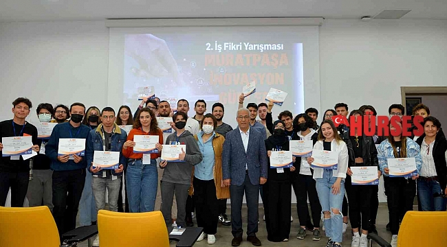 Muratpaşa'da genç girişimcilere destek