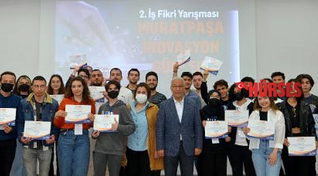 Muratpaşa'da genç girişimcilere destek