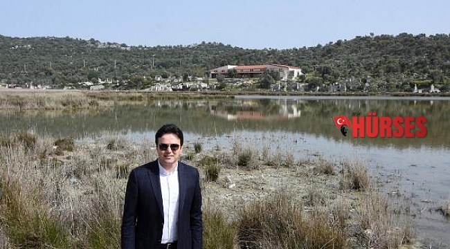Noel Baba Kuş Cenneti'nde su seviyesi yükseltildi