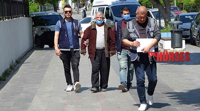 Odun yüzünden tartıştığı komşusunu öldüren şahıs tutuklandı