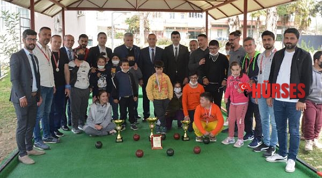 Öğretmenlerin bocce heyecanı