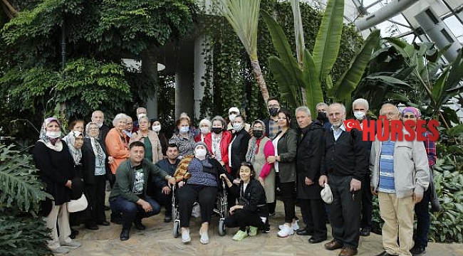 Parkinson hastaları, Expo 2016 Sergi Alanı'nı gezdi