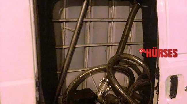 Polisten kaçak akaryakıt operasyonu