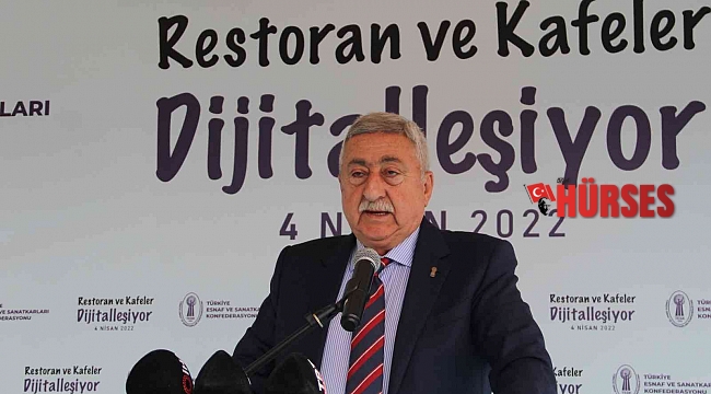 Restoran ve Kafeler Dijitalleşiyor Projesi'nin startı Antalya'dan verildi