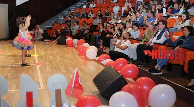 Sahne miniklerin