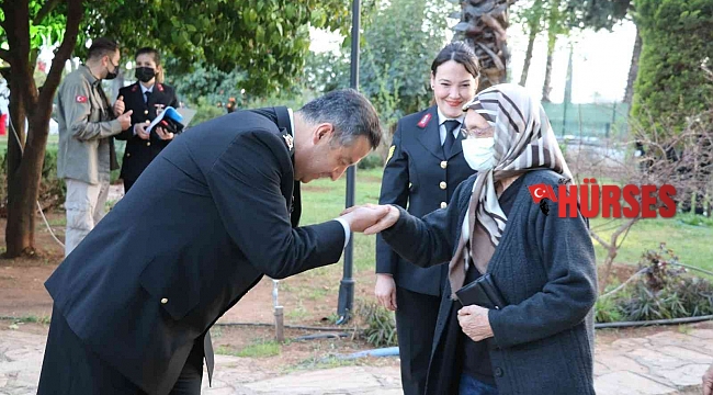 Şehit aileleri ve gazi yakınları Antalya İl Jandarma Komutanlığı iftarında buluştu
