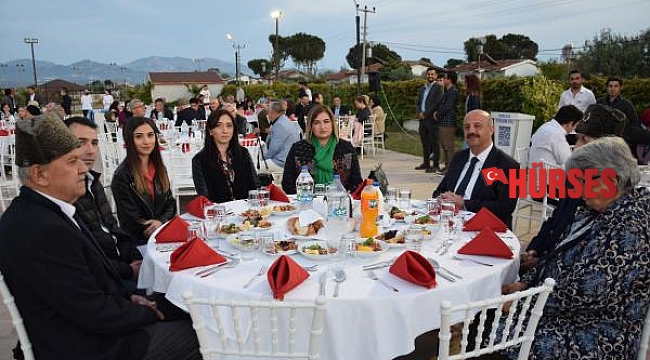 Şehit aileleri ve gazilere iftar