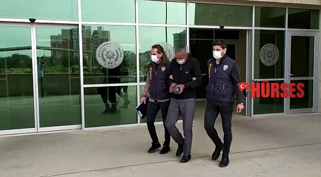 Sosyal medya üzerinden çocuk pornosu yayınlayan 2 şüpheliden biri tutuklandı