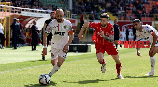 Spor Toto Süper Lig: Alanyaspor: 0 - Antalyaspor: 2