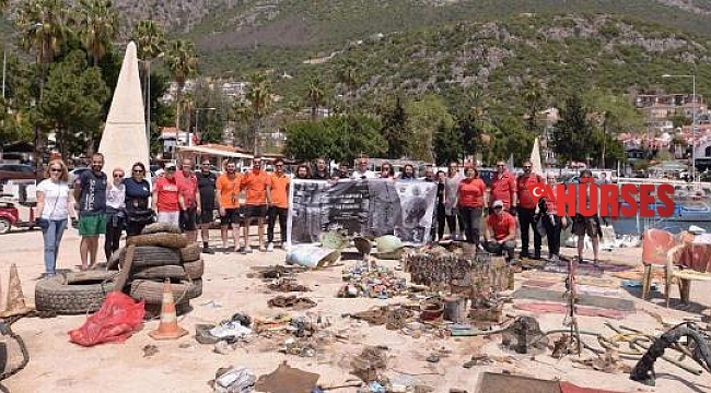 Su altında vefa temizliği