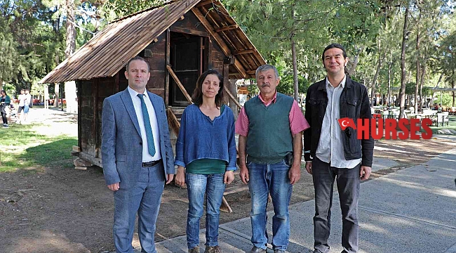 Tarihi tahıl ambarı Karaalioğlu Parkı'nda sergilenecek