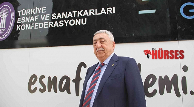 TESK Başkanı Palandöken: "Fiyat düşmesini beklemek hayal olur"