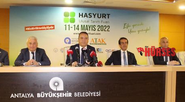 Türkiye'nin ilk tarım fuarı Hasyurt yeniden canlanıyor
