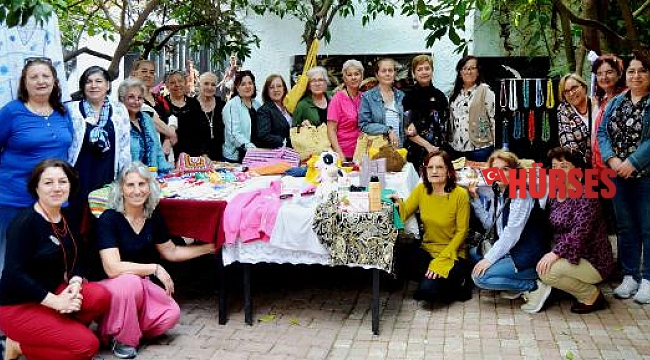 Uluslararası dernekten tiyatrolu kermes