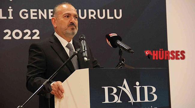 Ümit Mirza Çavuşoğlu yeniden BAİB Başkanı seçildi
