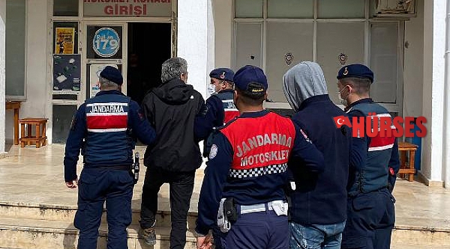 Uyuşturucu operasyonunda yakalanan 2 şüpheli tutuklandı