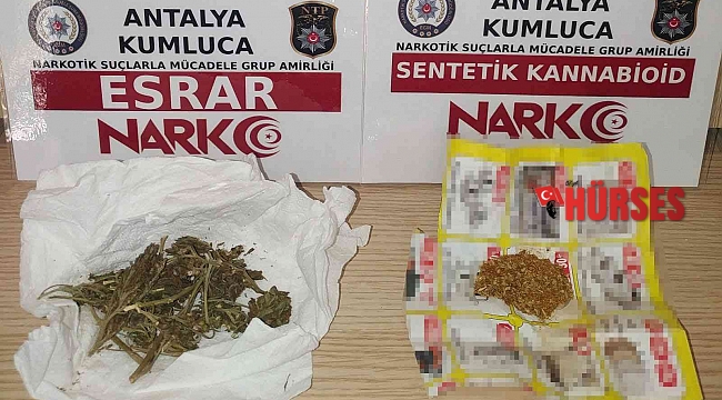 Uyuşturucu ticaretine 8 tutuklama