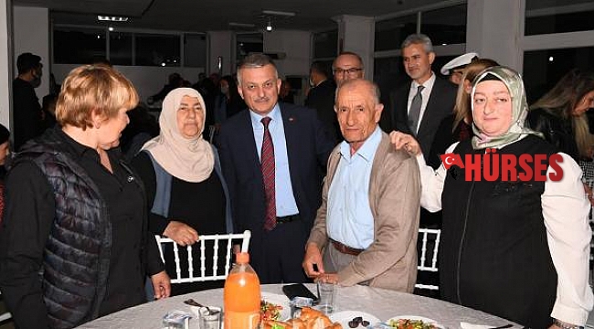 Vali Yazıcı, huzurevi sakinleriyle iftarda buluştu