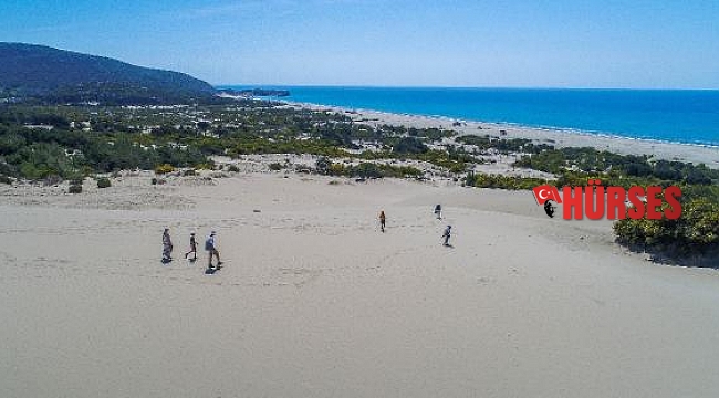 Yeşilçam'ın 'çöl' dekoru: Patara kum tepeleri