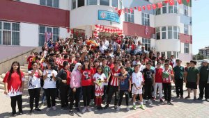 07'den 77'ye Antalyaspor Projesi devam ediyor