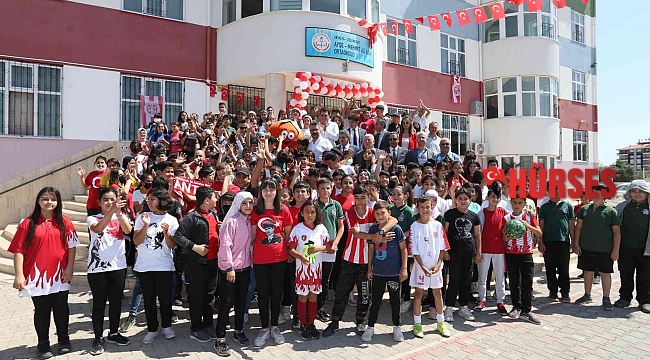07'den 77'ye Antalyaspor Projesi devam ediyor