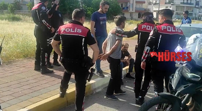 7 yıl hapis cezasıyla aranan sürücü kovalamacada yakayı ele verdi