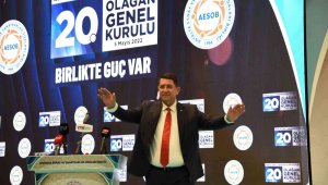 AESOB Başkanı Adlıhan Dere güven tazeledi