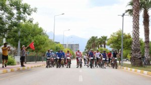 Akdeniz Üniversitesi 3. Üniversitelerarası Dağ Bisikleti Yarışı düzenlendi