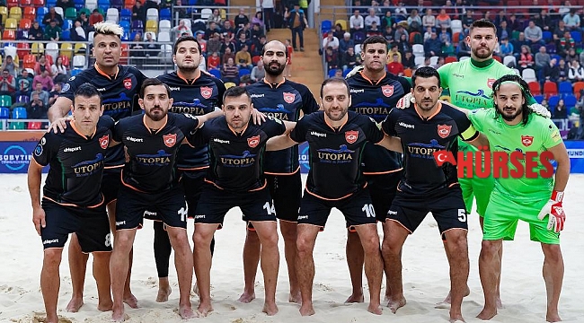 Alanya Belediyespor, Avrupa Şampiyonlar Ligi için Portekiz'e gidiyor
